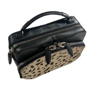 Alexander Wang Rafael Fur Vanity bag Structured Hand Bag $495